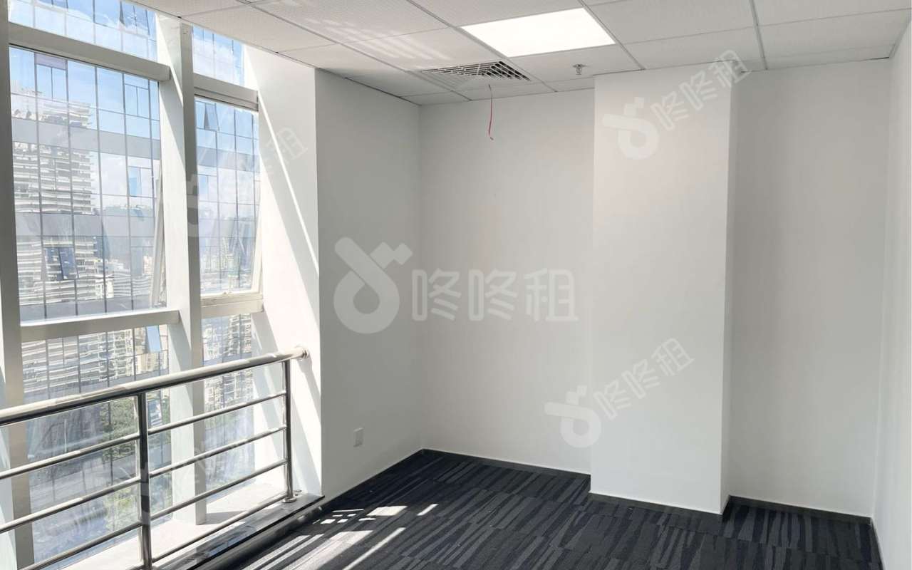 研祥科技大厦_234.2平_精装_办公室隔间