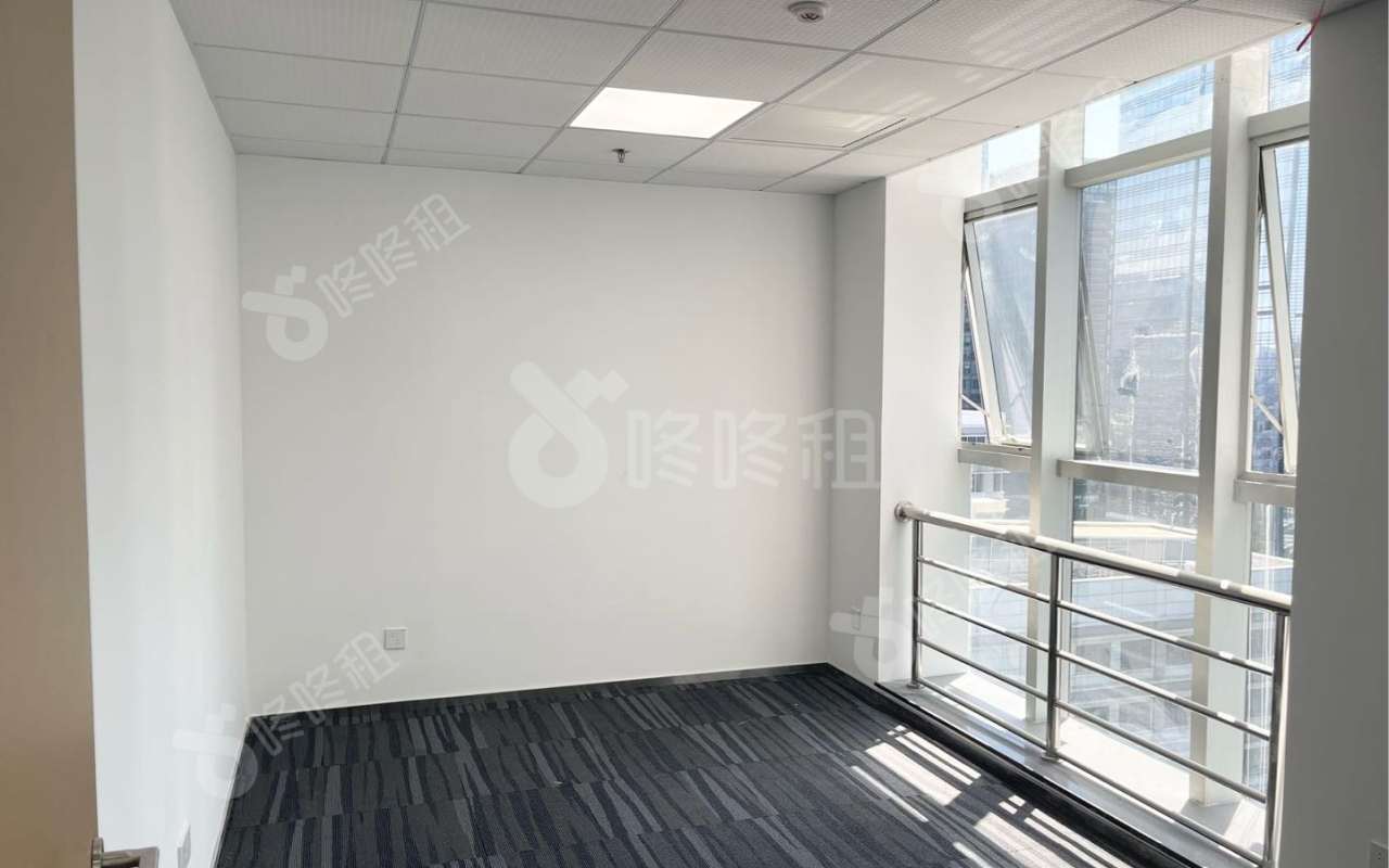 研祥科技大厦_234.2平_精装_办公室隔间