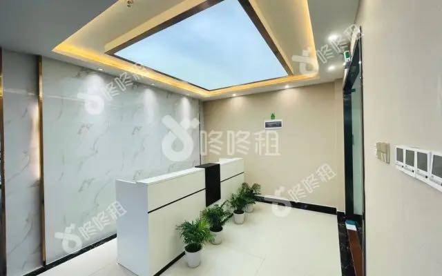 比克科技大厦_246平_精装_前台