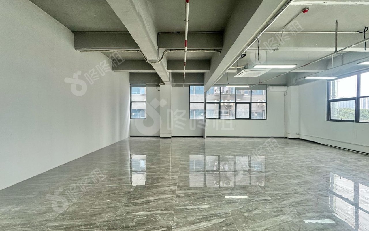 南科创启城_522平_精装_办公室开间