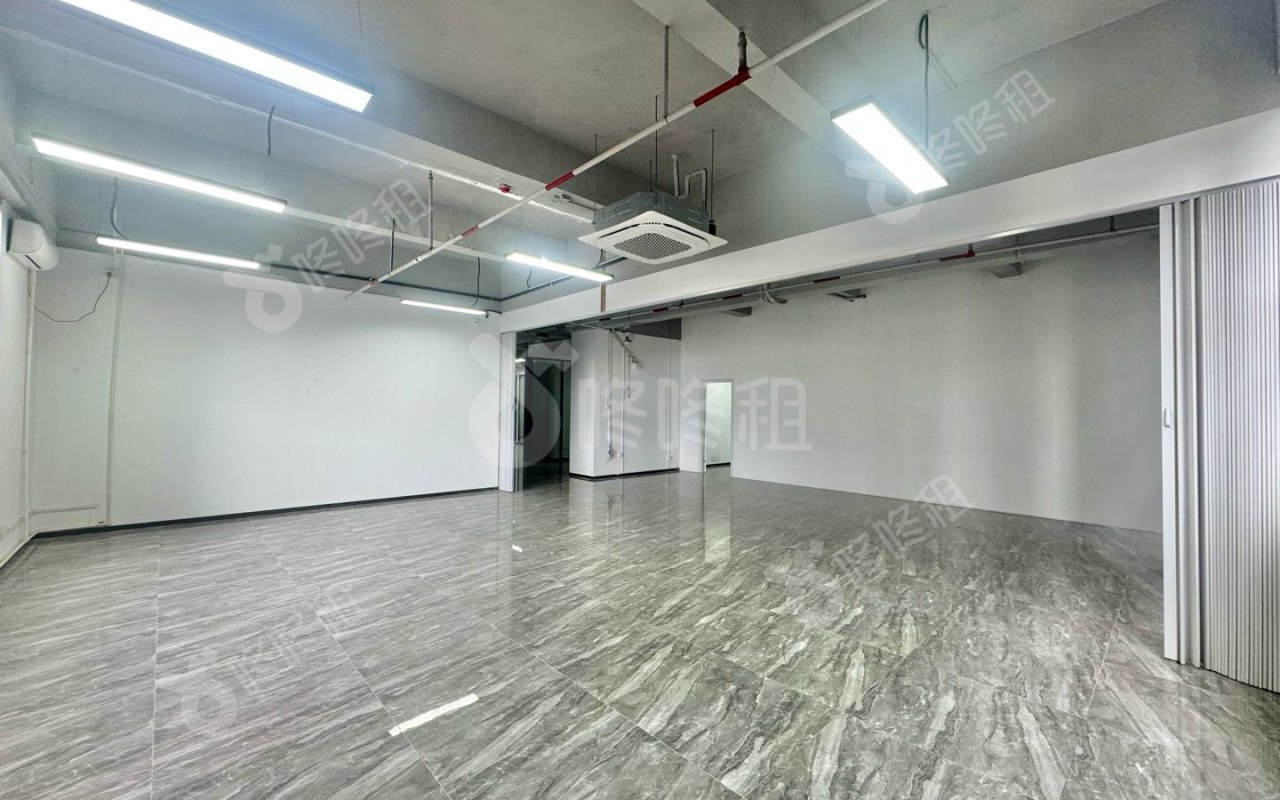 南科创启城_522平_精装_办公室开间