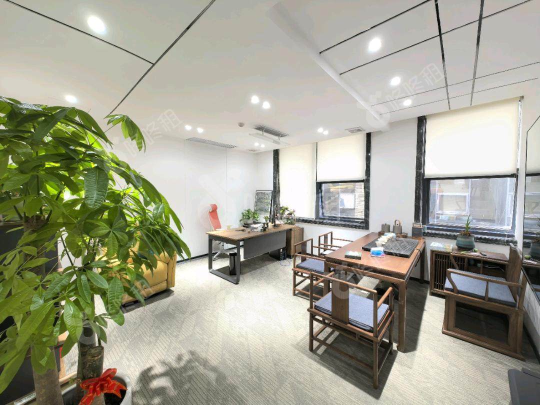 TOD科技中心_1646平_豪装_办公室隔间