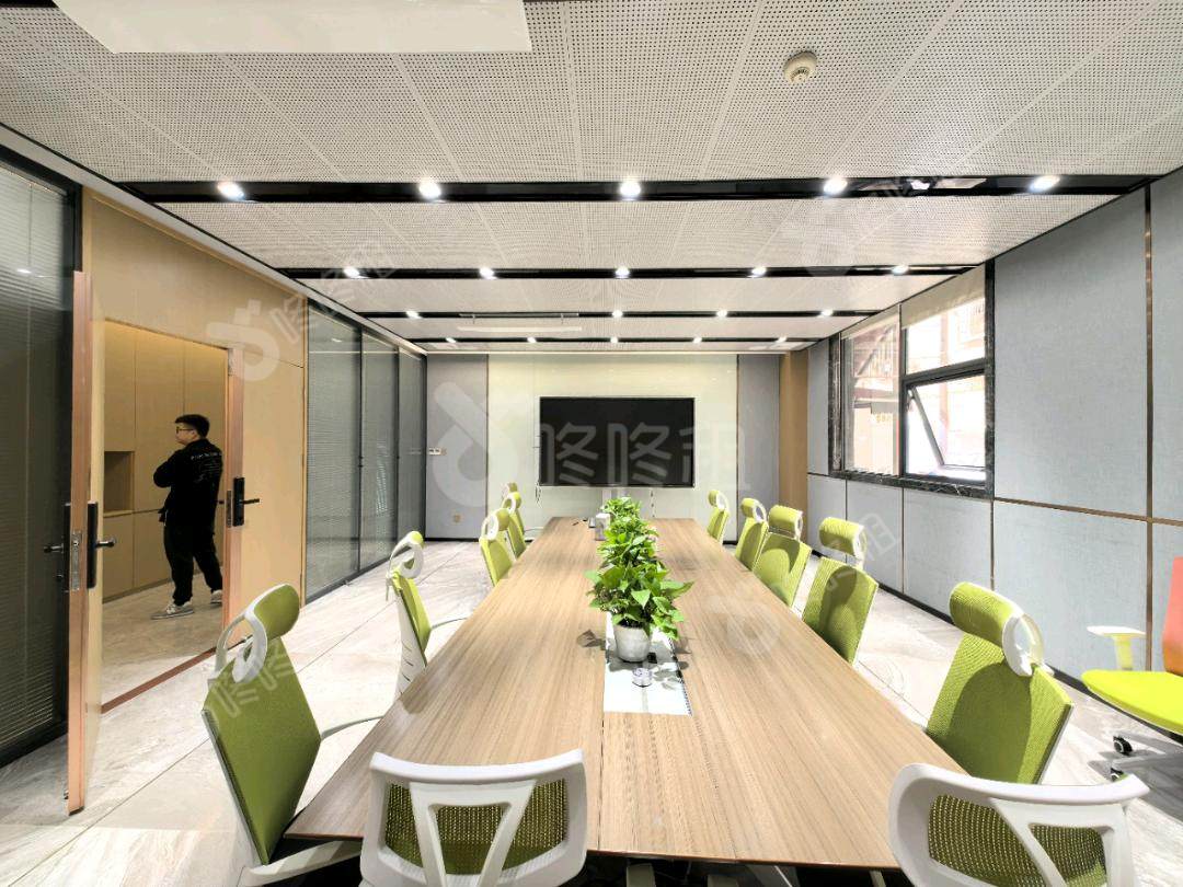 TOD科技中心_1646平_豪装_办公室隔间