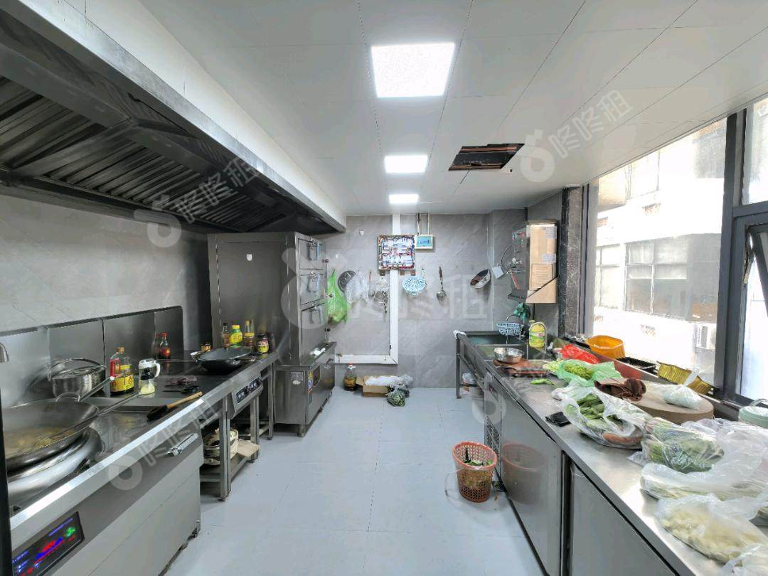 TOD科技中心_1646平_豪装_厨房