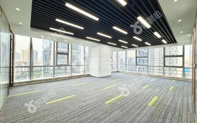 阳光科创中心_211平_精装_办公室开间