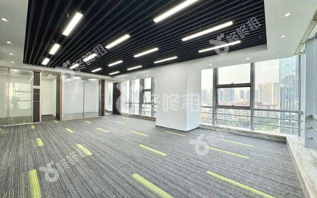 阳光科创中心_211平_精装_办公室开间