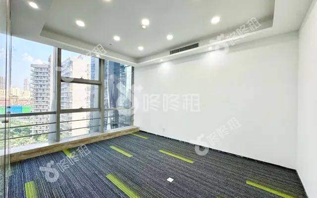 阳光科创中心_211平_精装_办公室隔间