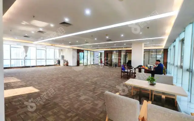 西海明珠大厦_686平_精装_办公室房源出租