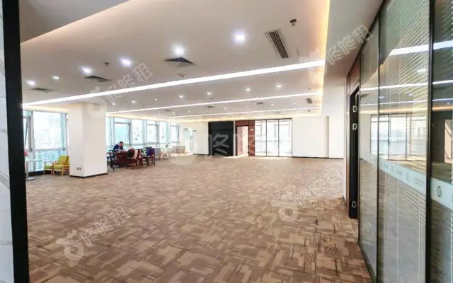西海明珠大厦_686平米_精装_办公室房源出租