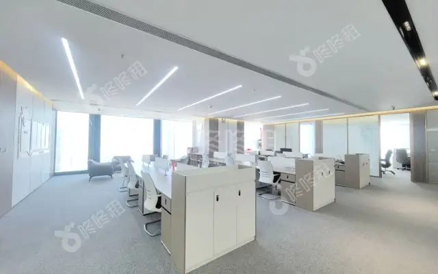 恒裕前海金融中心_606平米_精装_办公室房源出租