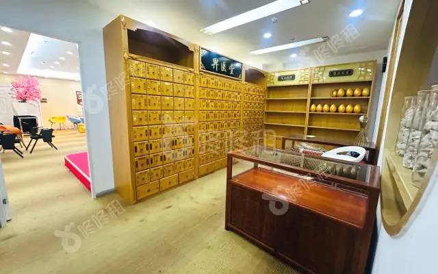 亿利达大厦_1650平_精装_办公室房源出租