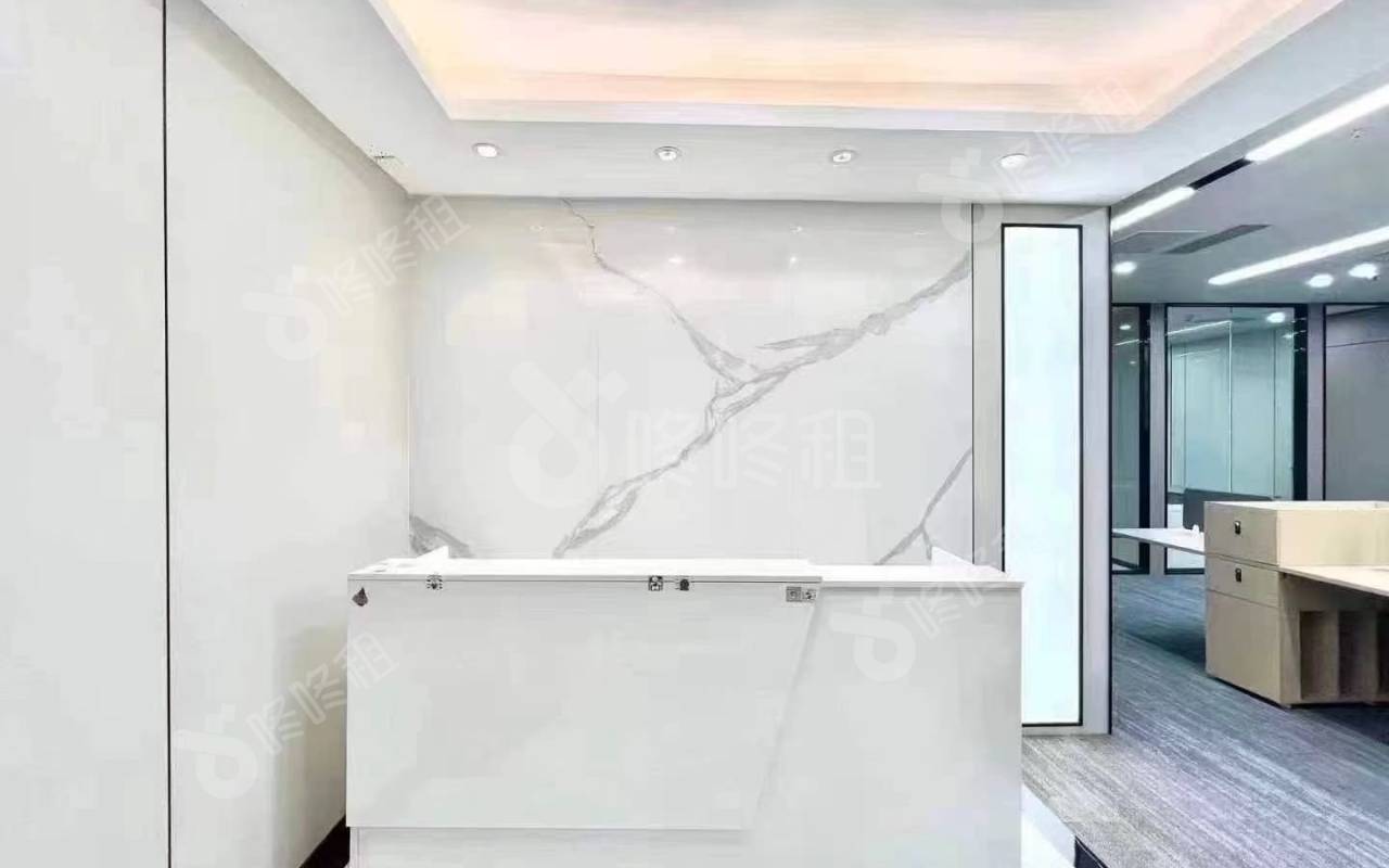 卓越世纪中心_359平_精装_前台