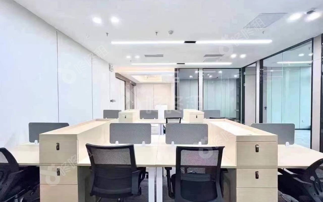 卓越世纪中心_359平_精装_办公室开间