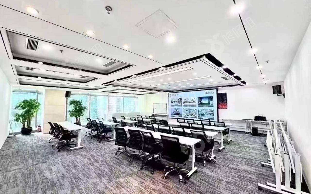 卓越世纪中心_359平_精装_办公室开间