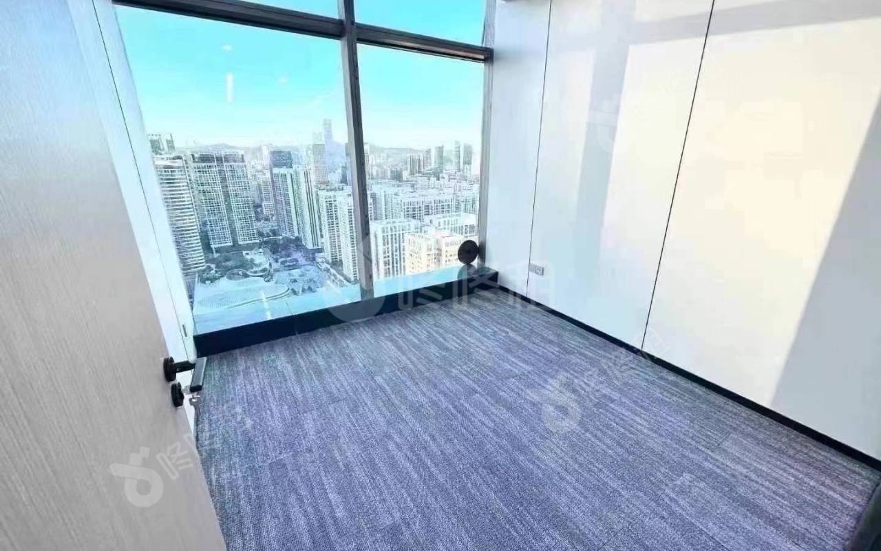 卓越世纪中心_359平_精装_办公室隔间