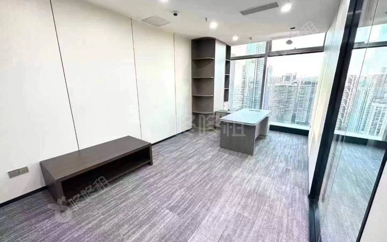 卓越世纪中心_359平_精装_办公室隔间