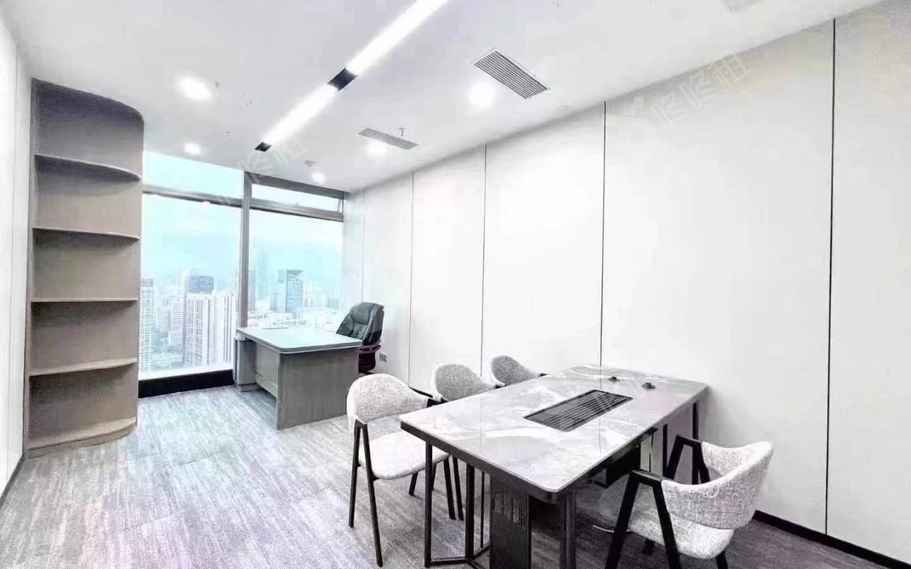 卓越世纪中心_359平_精装_办公室隔间