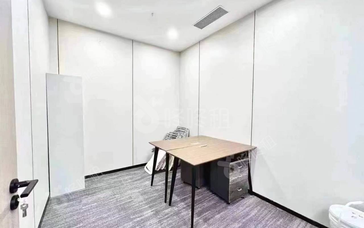 卓越世纪中心_359平_精装_办公室隔间