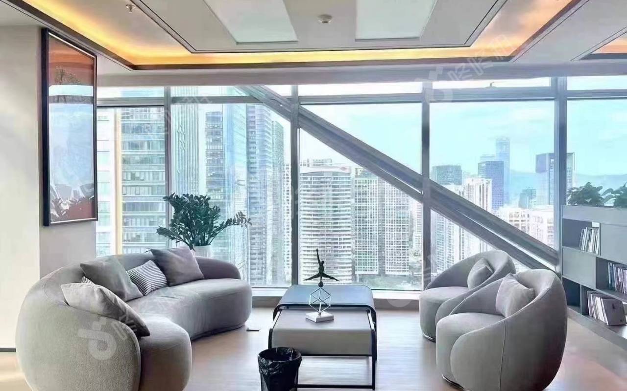 卓越世纪中心_359平_精装_办公室隔间