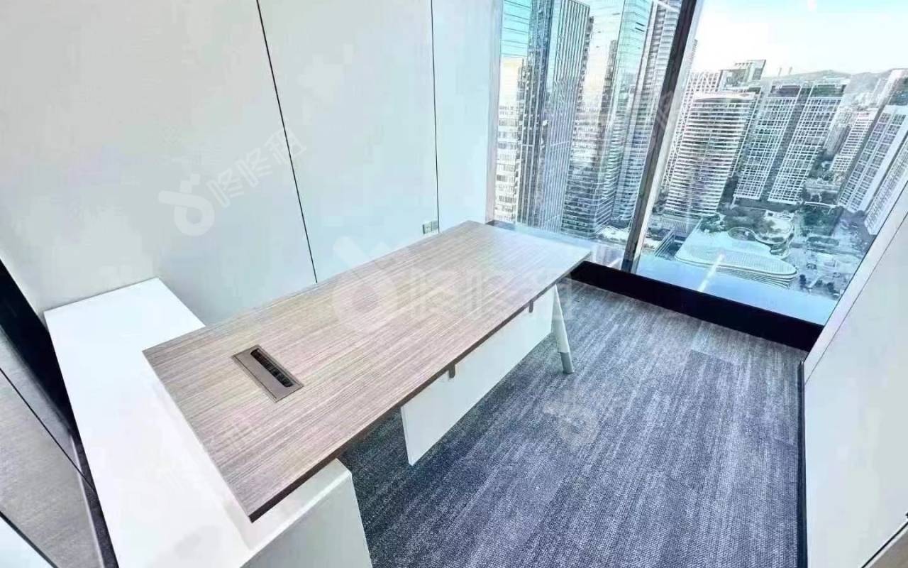 卓越世纪中心_359平_精装_办公室隔间