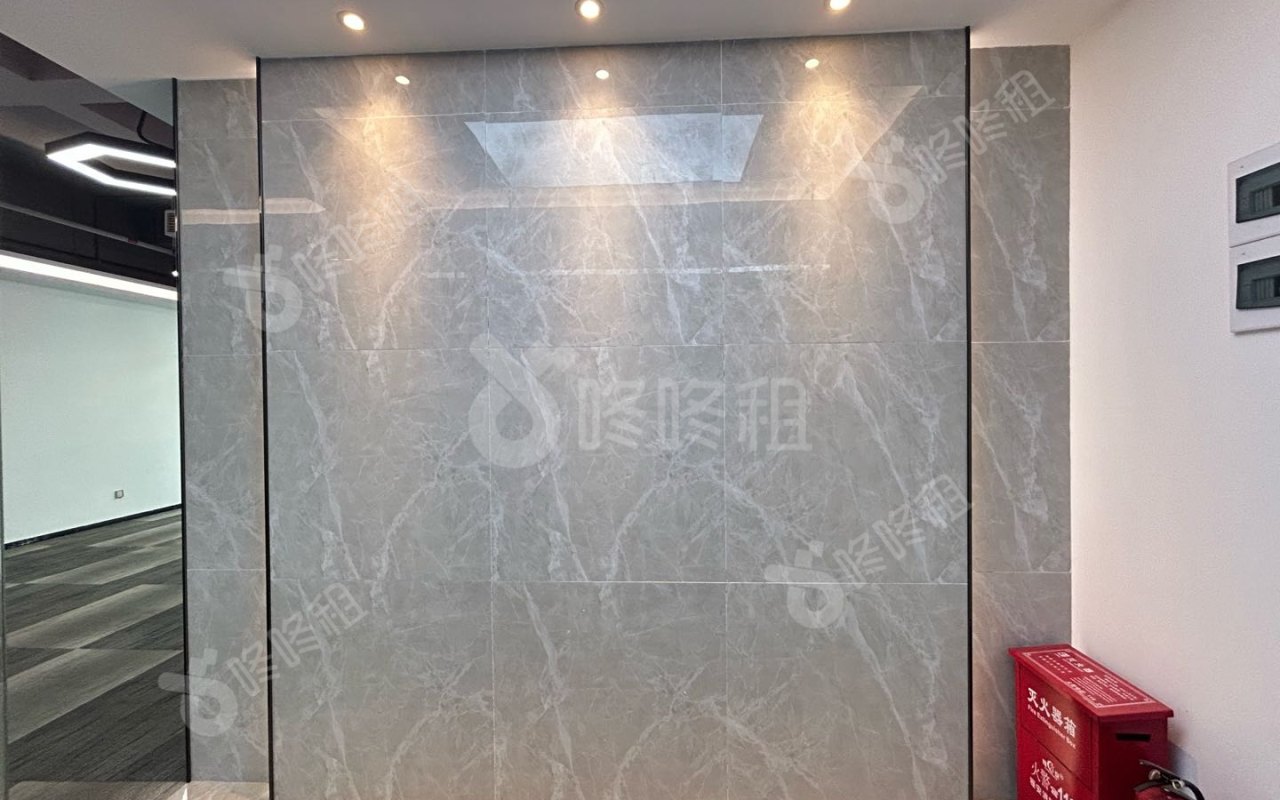 美生慧谷科技创新园_665平_精装_前台