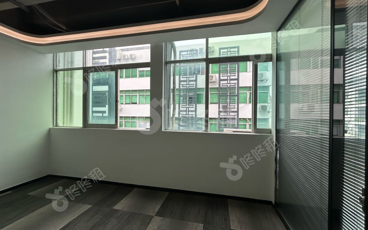 美生慧谷科技创新园_665平_精装_办公室开间