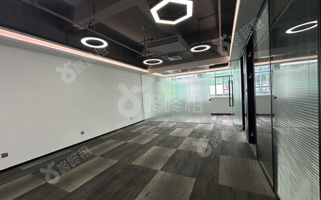 美生慧谷科技创新园_665平_精装_办公室开间