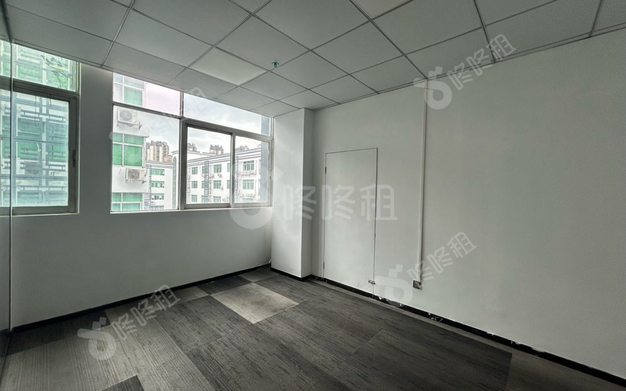 美生慧谷科技创新园_665平_精装_办公室隔间