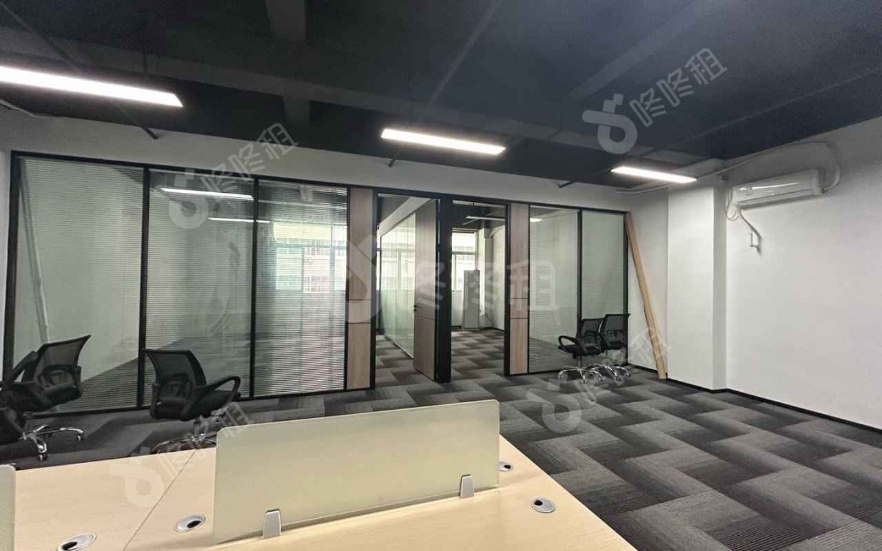 美生慧谷科技创新园_149平_精装_办公室开间