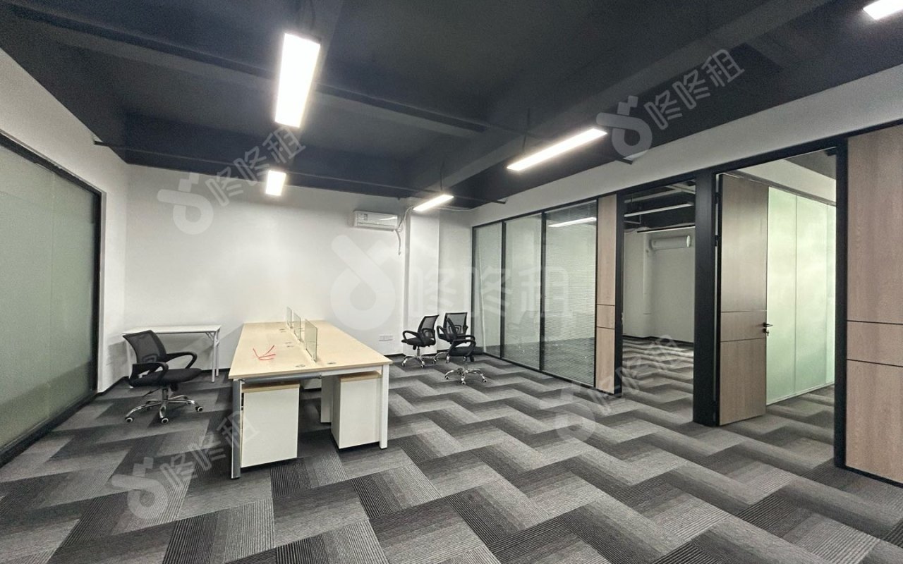 美生慧谷科技创新园_149平_精装_办公室开间