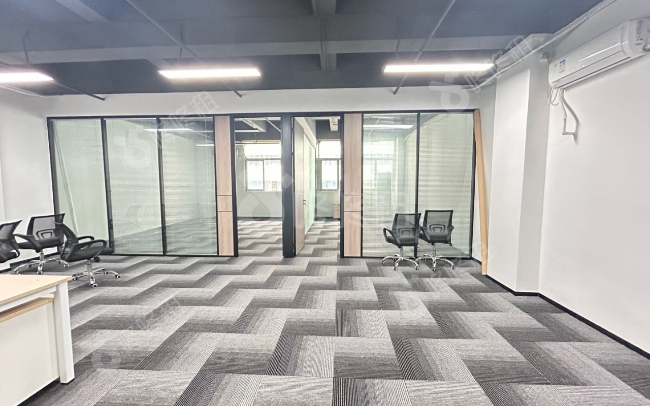 美生慧谷科技创新园_149平_精装_前台