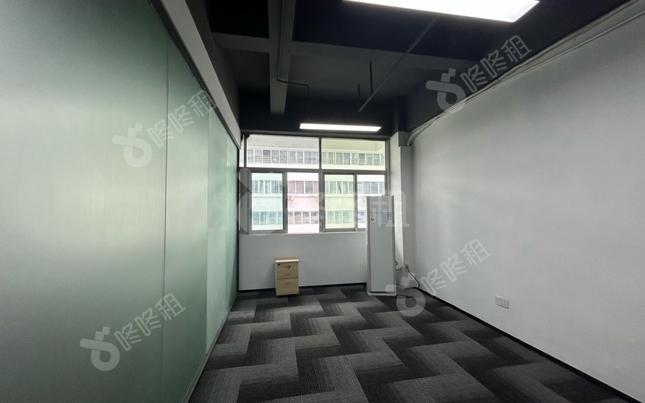 美生慧谷科技创新园_149平_精装_办公室隔间