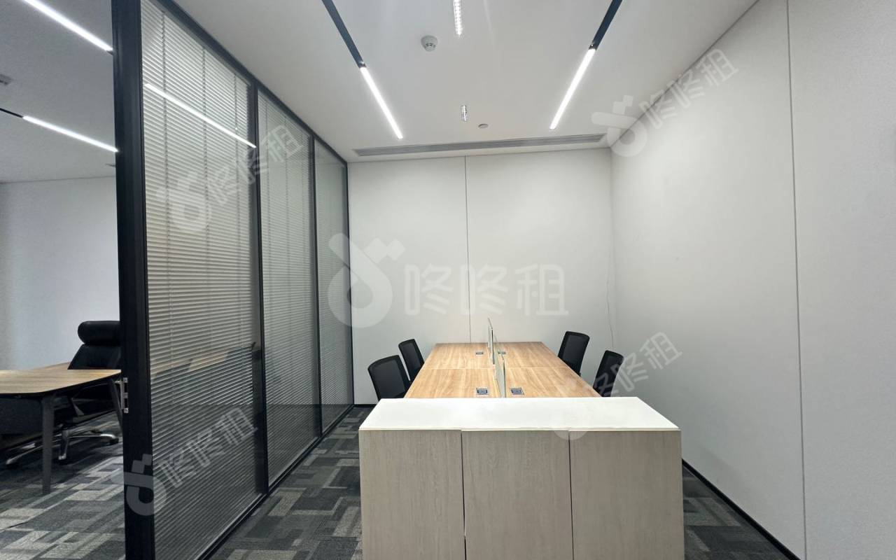 深圳北航大厦_50平_精装_办公室开间