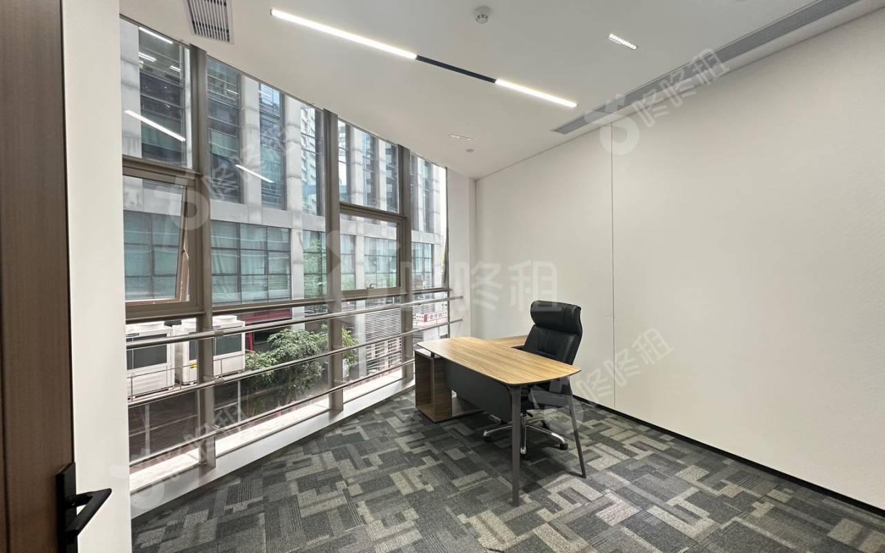深圳北航大厦_50平_精装_办公室隔间