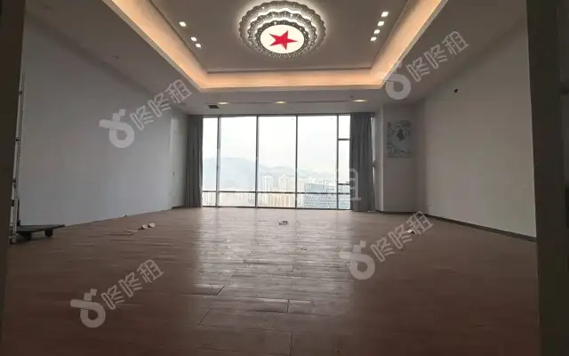 智慧广场_1388平_精装_办公室房源出租