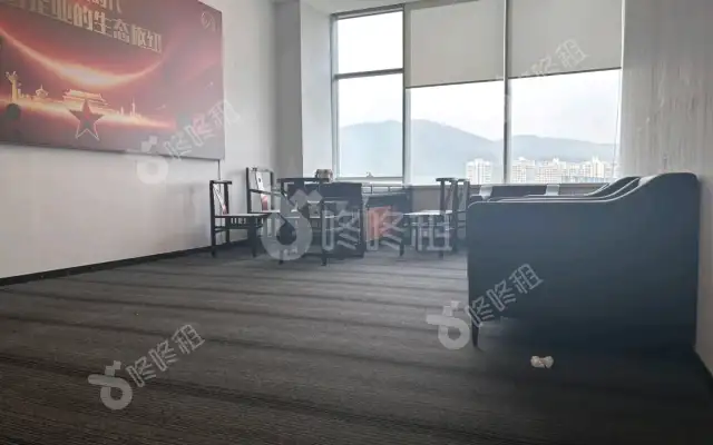 智慧广场_1388平_精装_办公室房源出租