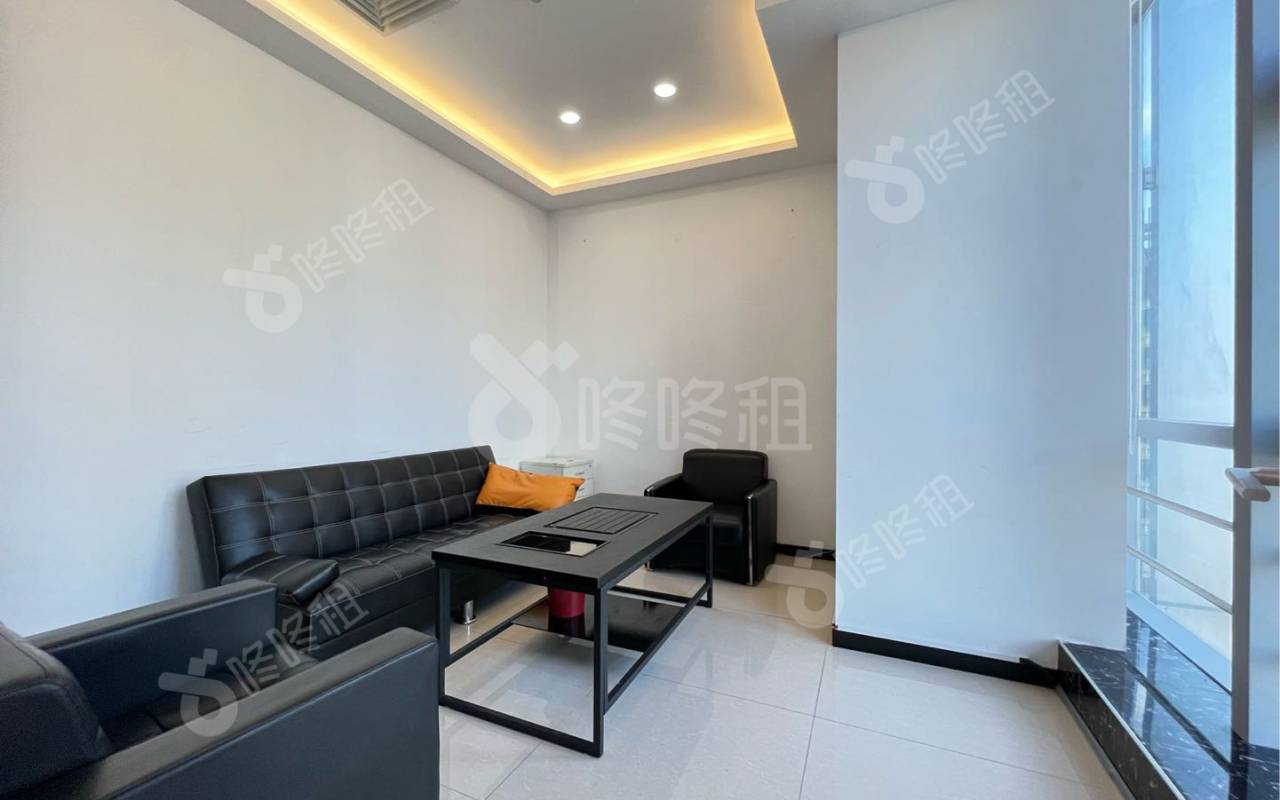 阳光科创中心_287平_精装_办公室隔间