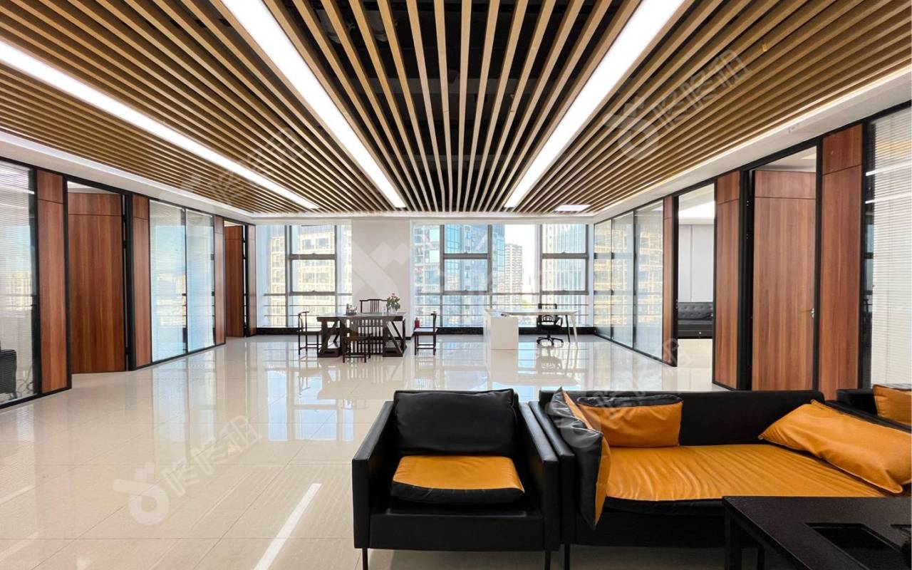 阳光科创中心_287平_精装_办公室开间