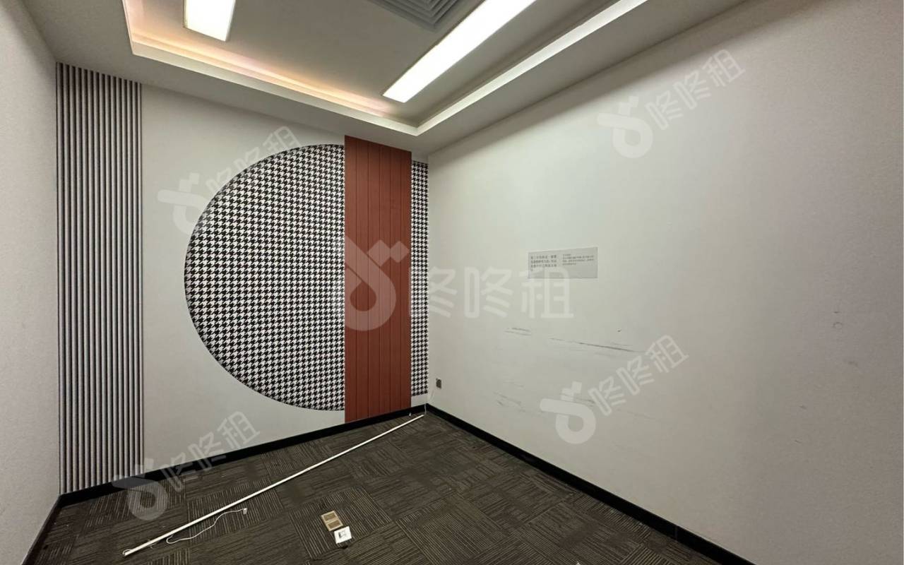 阳光科创中心_405平_精装_办公室隔间