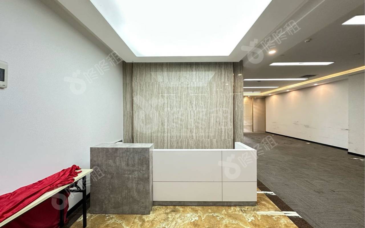 阳光科创中心_405平_精装_前台