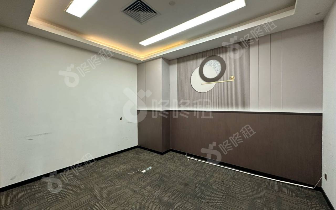阳光科创中心_405平_精装_办公室隔间