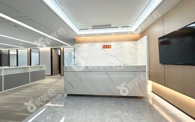 天珑移动大厦_513平_精装_前台