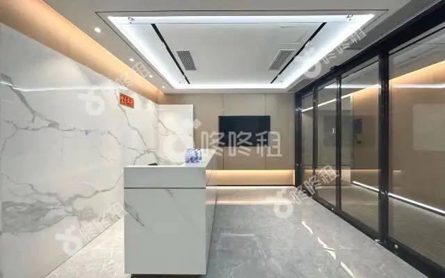 天珑移动大厦_513平_精装_前台