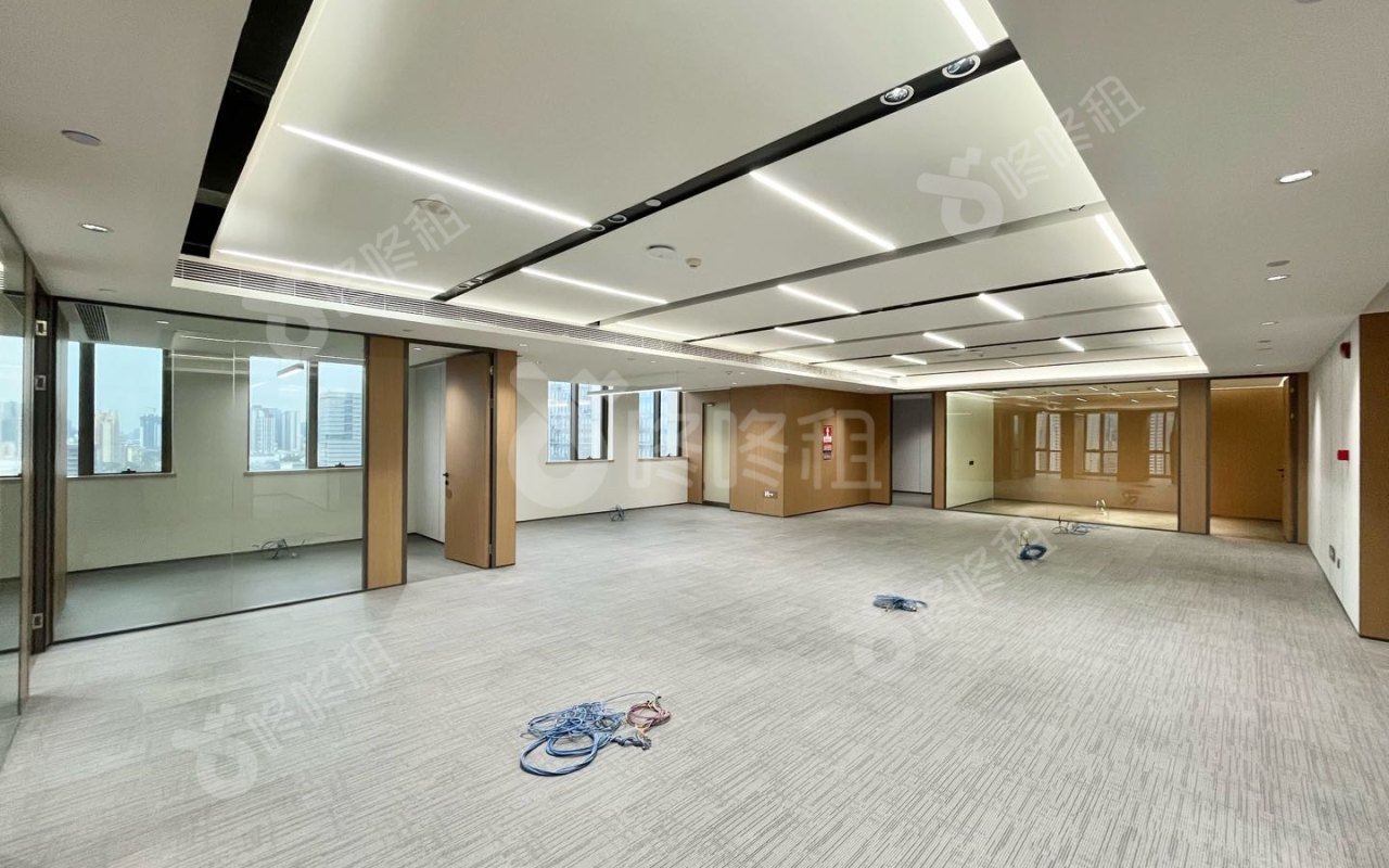 金融科技大厦_316平_精装_办公室开间