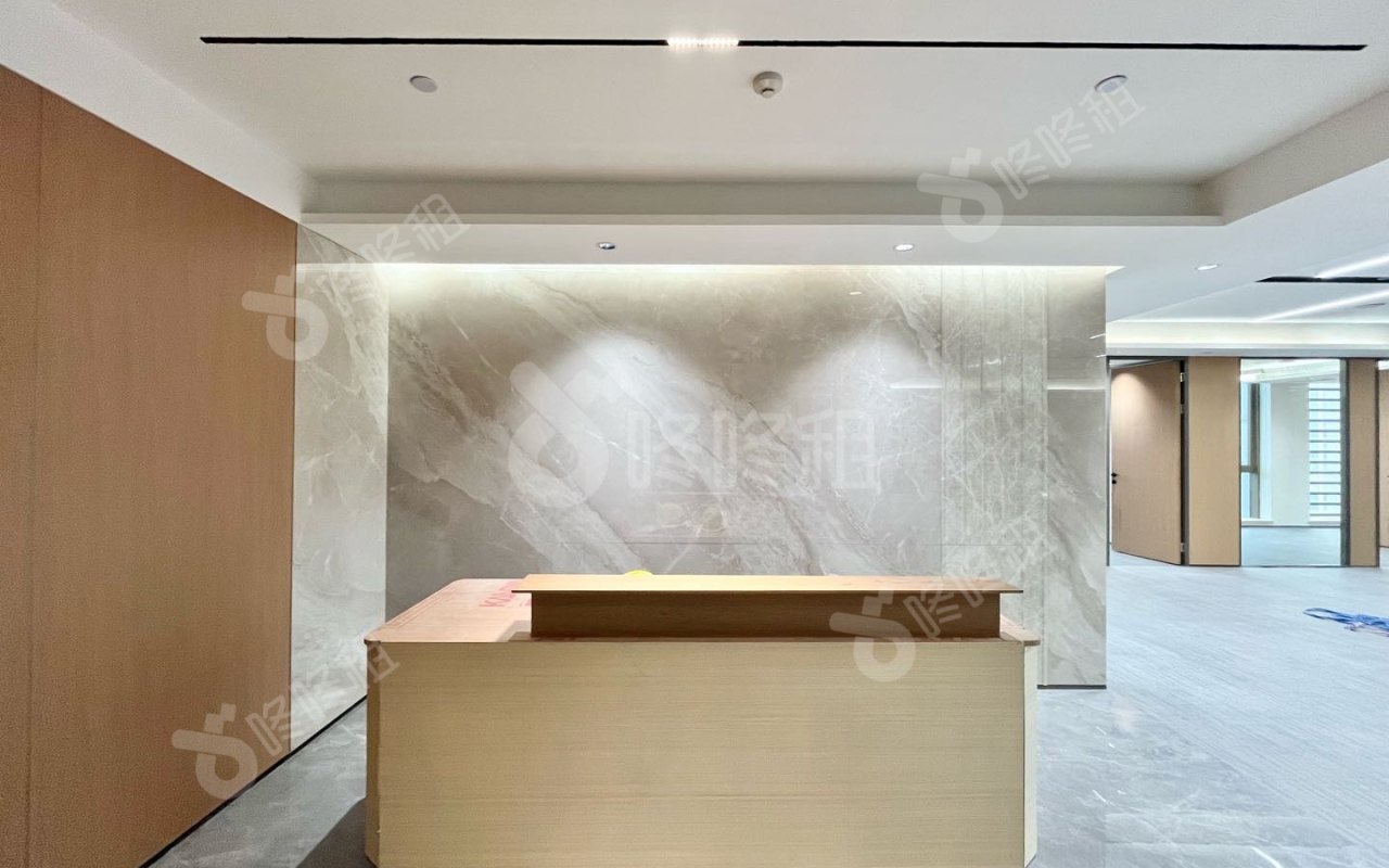 金融科技大厦_316平_精装_前台