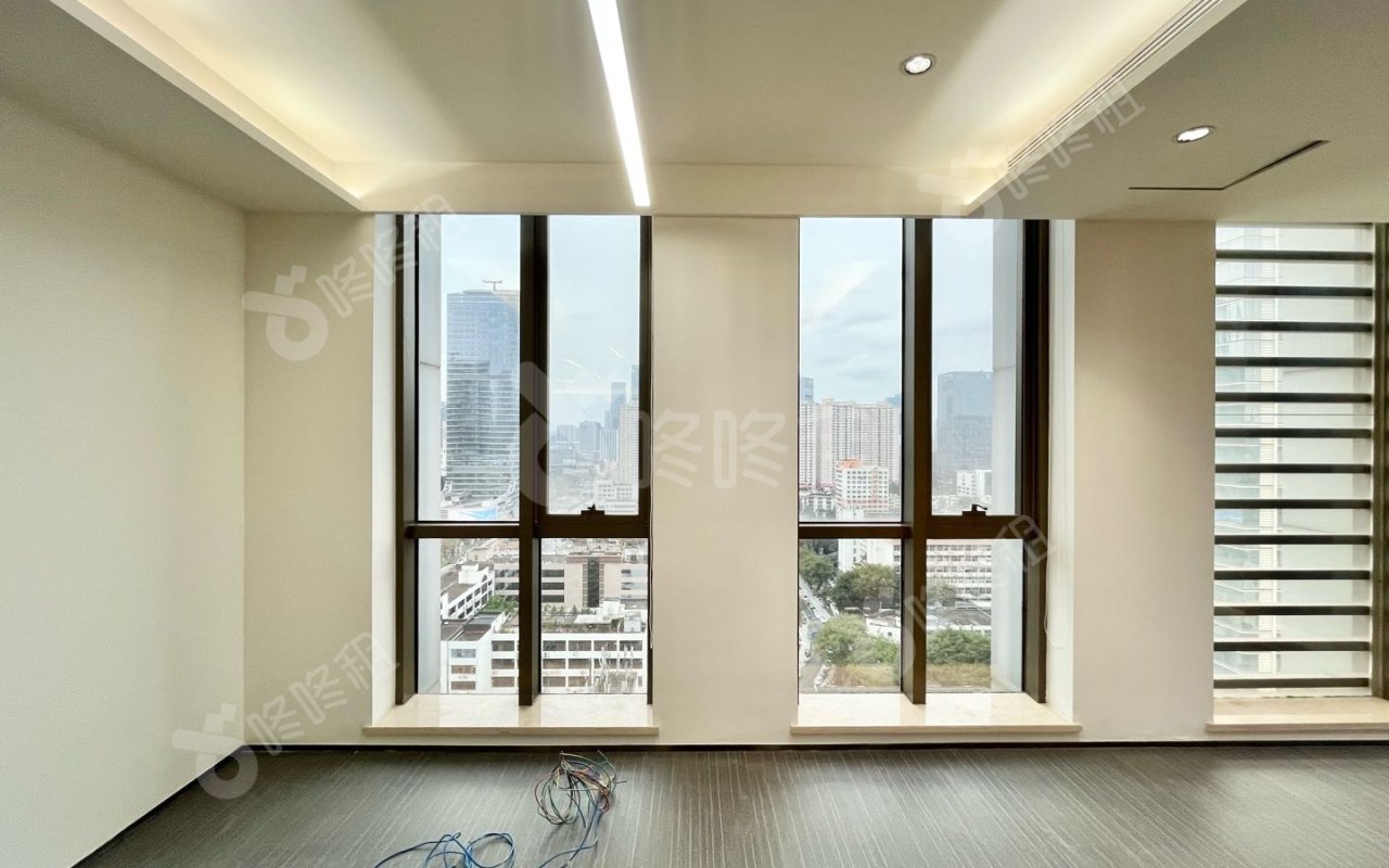 金融科技大厦_316平_精装_办公室隔间