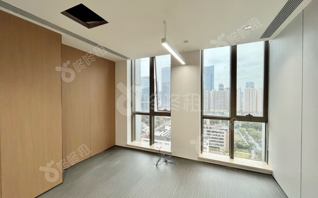 金融科技大厦_316平_精装_办公室隔间