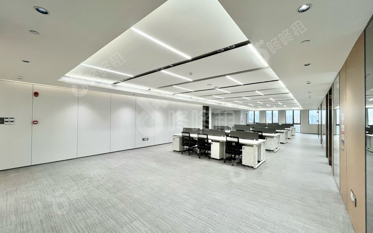 金融科技大厦_431平_精装_办公室开间