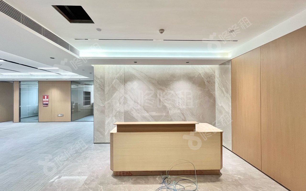 金融科技大厦_431平_精装_前台