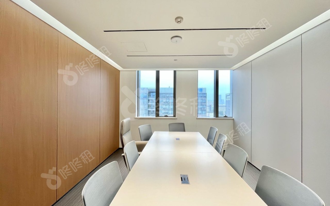 金融科技大厦_431平_精装_办公室隔间